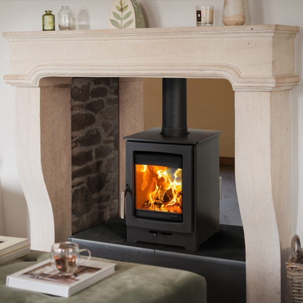 Parkray Aspect 4 Eco Double Sided Wood Burning Stove